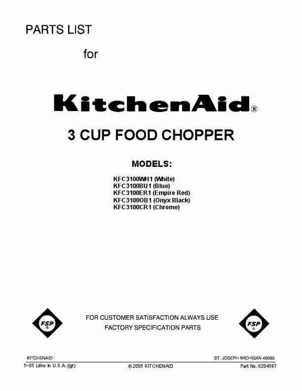 KitchenAid Food Processor KFC3100OB1-page_pdf